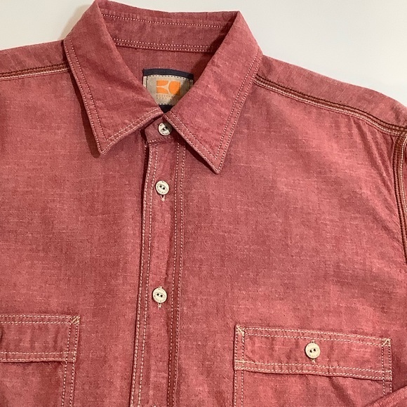 Hugo Boss Boss button down casual shirt size M EUC - Picture 8 of 15